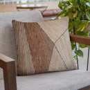 Wooden Structure Throw Pillow By Image Conscious - by all about vibe