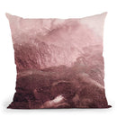 Pink Motion Throw Pillow By Image Conscious - by all about vibe