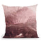 Pink Motion Throw Pillow By Image Conscious - by all about vibe