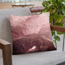 Pink Motion Throw Pillow By Image Conscious - by all about vibe