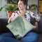 Holy Land Throw Pillow By Image Conscious - by all about vibe