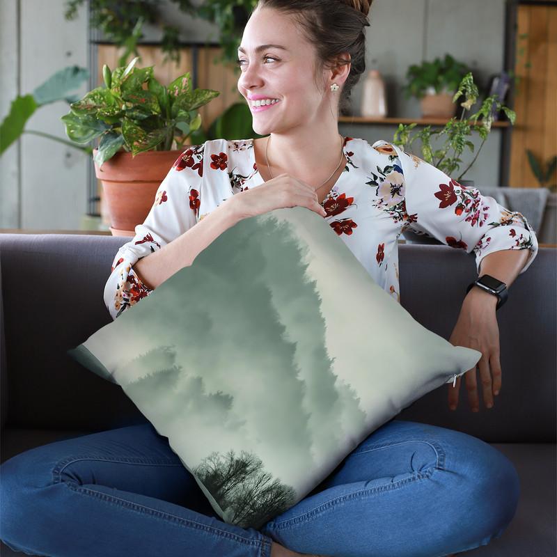 Holy Land Throw Pillow By Image Conscious - by all about vibe