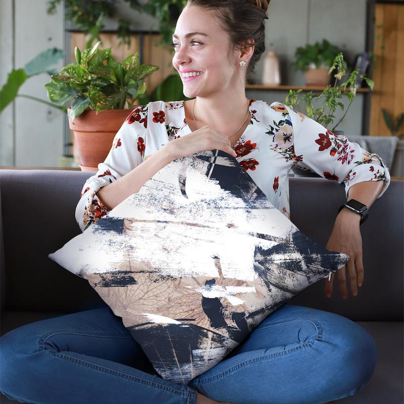 Luma 2 Throw Pillow By Image Conscious - by all about vibe