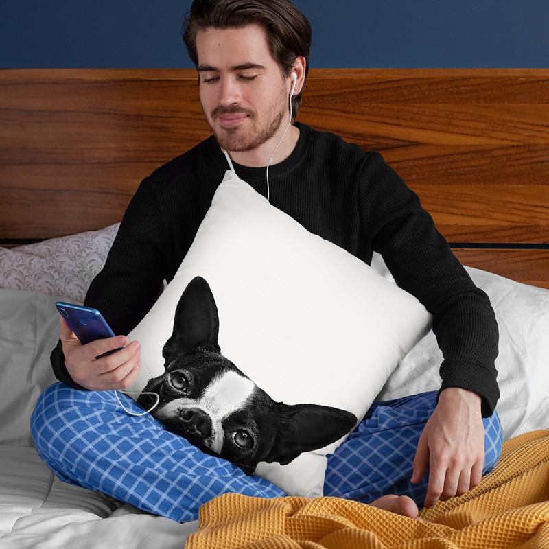 Loyalty Throw Pillow By Image Conscious - by all about vibe