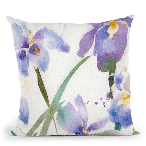 Garden At Millefiori Throw Pillow By Image Conscious - by all about vibe