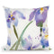 Garden At Millefiori Throw Pillow By Image Conscious - by all about vibe