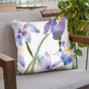 Garden At Millefiori Throw Pillow By Image Conscious - by all about vibe