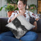 Bishop 19 Throw Pillow By Image Conscious - by all about vibe