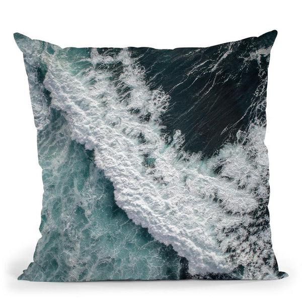 From Above 9 Throw Pillow By Image Conscious - by all about vibe