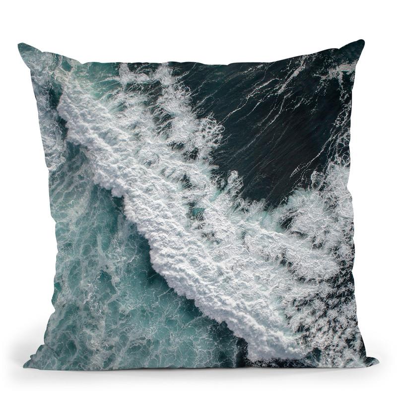 From Above 9 Throw Pillow By Image Conscious - by all about vibe