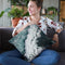From Above 9 Throw Pillow By Image Conscious - by all about vibe