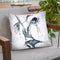 Crane 1 Throw Pillow By Image Conscious - by all about vibe