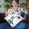 Crane 1 Throw Pillow By Image Conscious - by all about vibe