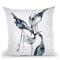 Crane 2 Throw Pillow By Image Conscious - by all about vibe