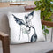 Crane 2 Throw Pillow By Image Conscious - by all about vibe