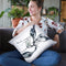 Crane 2 Throw Pillow By Image Conscious - by all about vibe