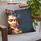 Gold Couture 1 Throw Pillow By Image Conscious - by all about vibe