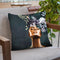 Gold Couture 2 Throw Pillow By Image Conscious - by all about vibe