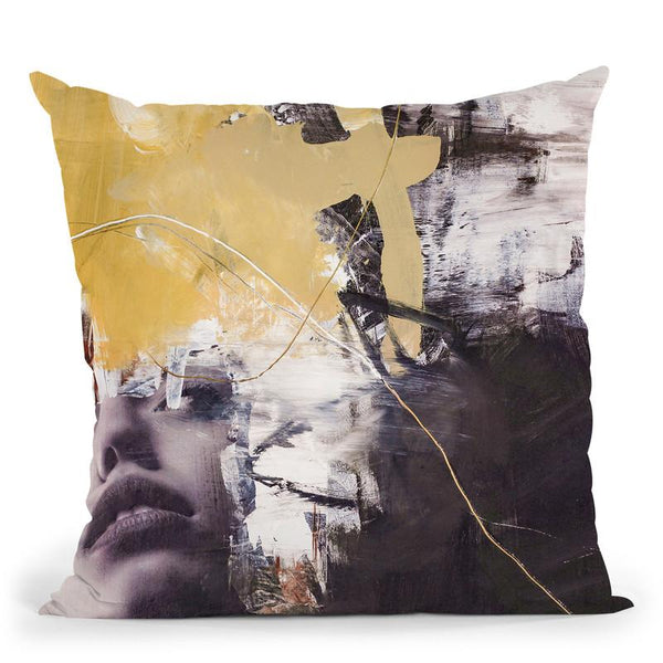 Yellow Era 2 Throw Pillow By Image Conscious - by all about vibe