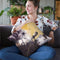 Yellow Era 2 Throw Pillow By Image Conscious - by all about vibe