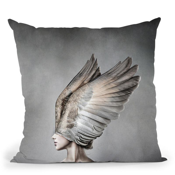 Thea Throw Pillow By Image Conscious - by all about vibe