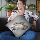Thea Throw Pillow By Image Conscious - by all about vibe