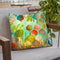 Sprightly Throw Pillow By Image Conscious - by all about vibe
