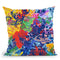 Curly Cue Throw Pillow By Image Conscious - by all about vibe