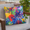 Curly Cue Throw Pillow By Image Conscious - by all about vibe