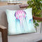 Jelly Fish Throw Pillow By Image Conscious - by all about vibe