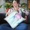 Jelly Fish Throw Pillow By Image Conscious - by all about vibe