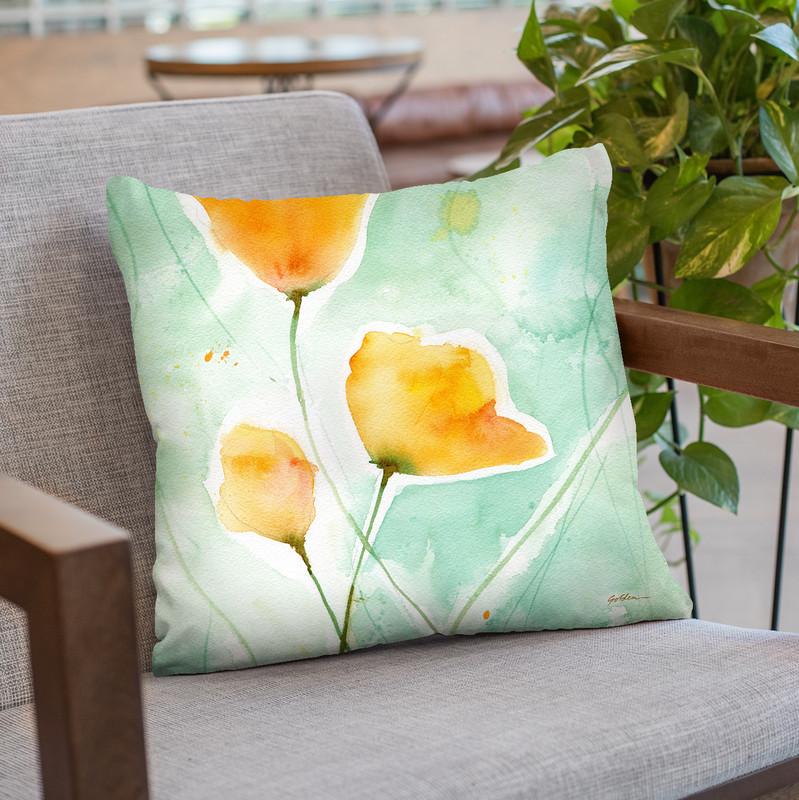 Wake Up Easy Throw Pillow By Image Conscious - by all about vibe