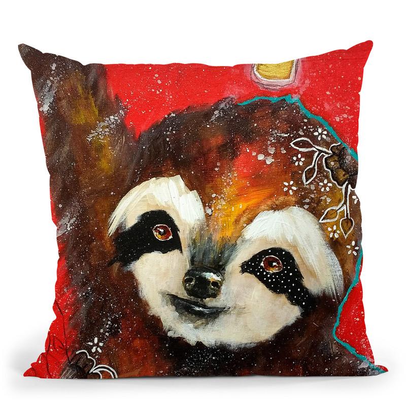 A Heart Filled With Joy Throw Pillow By Image Conscious - by all about vibe