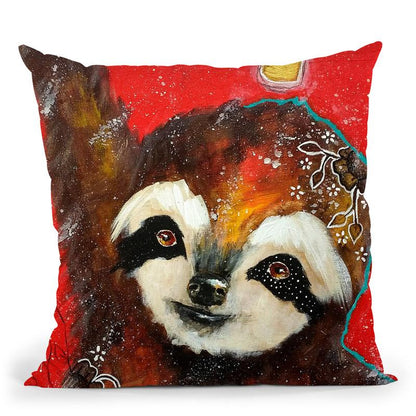 A Heart Filled With Joy Throw Pillow By Image Conscious - by all about vibe