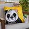 Of Fur And Friendship Throw Pillow By Image Conscious - by all about vibe