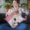 Of Pine And Poetry Throw Pillow By Image Conscious - by all about vibe