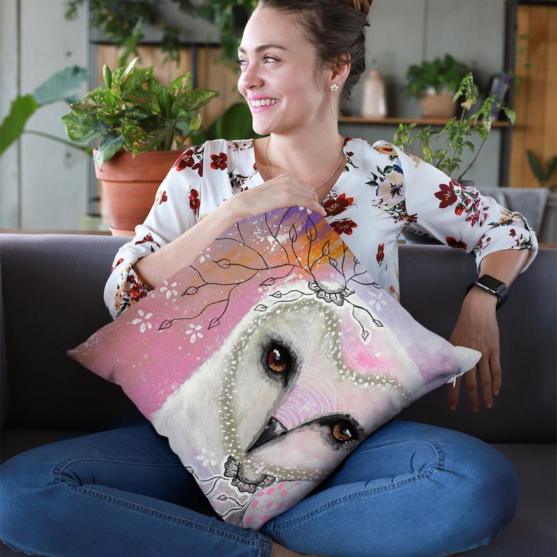 Of Pine And Poetry Throw Pillow By Image Conscious - by all about vibe