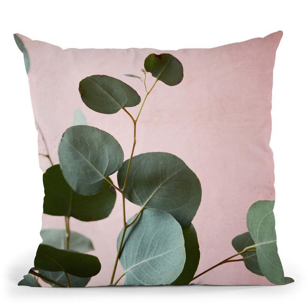 White Peony Bouquet Throw Pillow By Image Conscious - by all about vibe