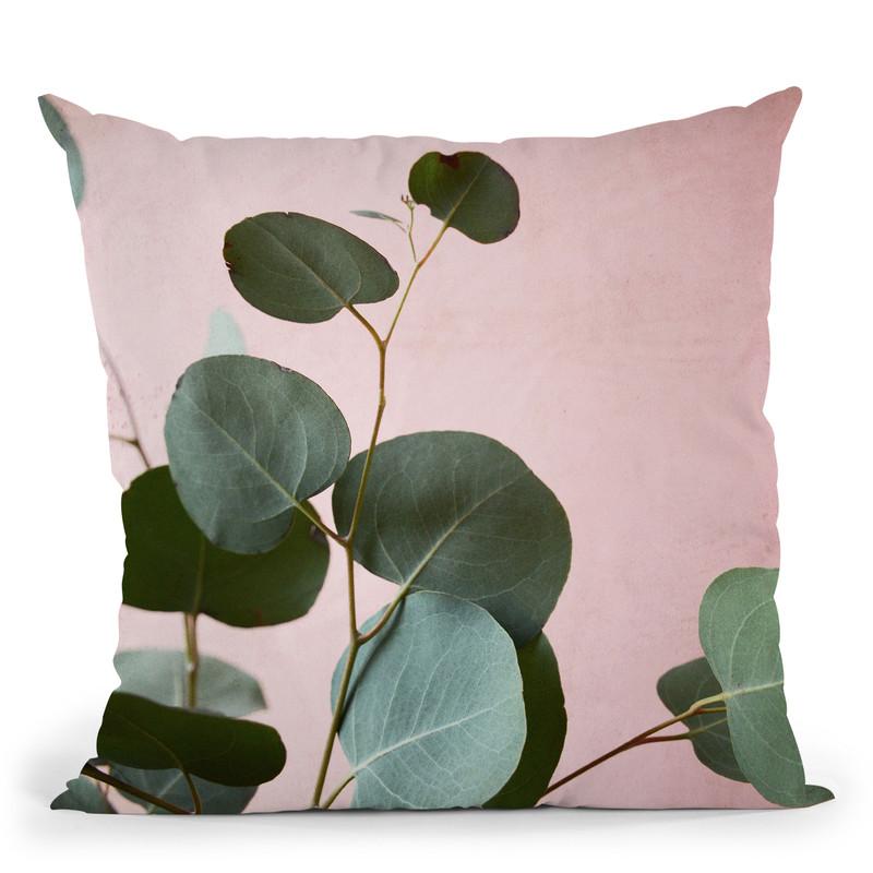 White Peony Bouquet Throw Pillow By Image Conscious - by all about vibe