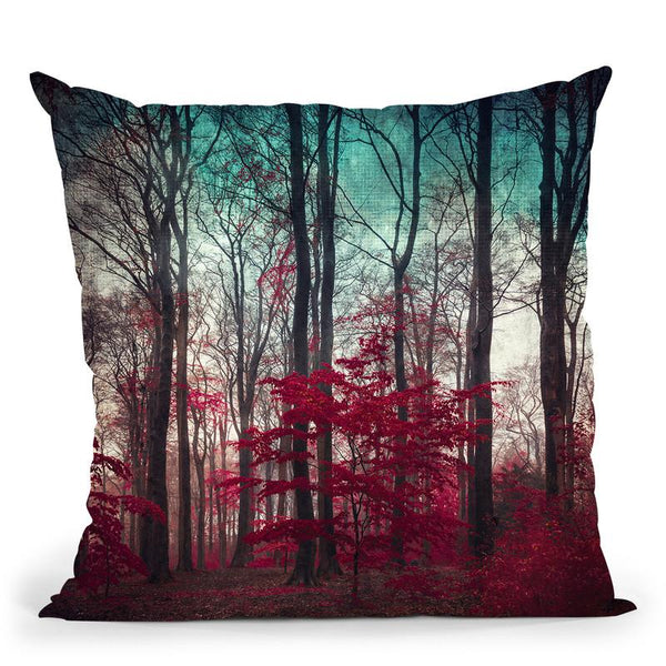 A Maze Throw Pillow By Image Conscious - by all about vibe