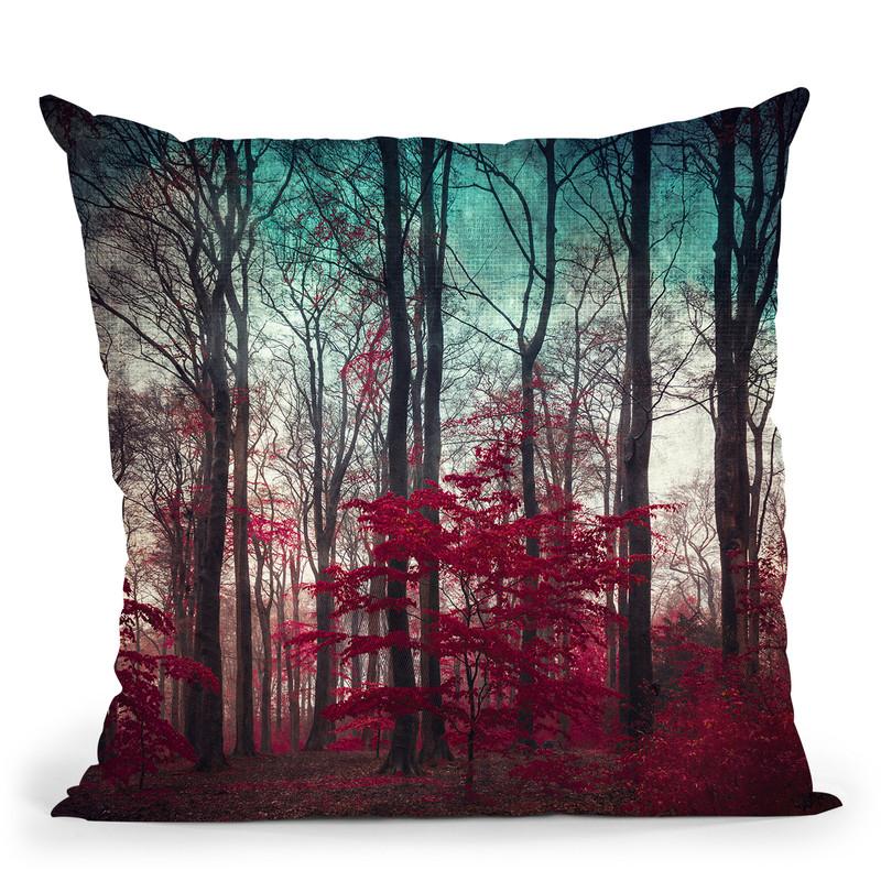 A Maze Throw Pillow By Image Conscious - by all about vibe