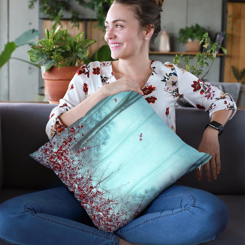 Everything And More Throw Pillow By Image Conscious - by all about vibe