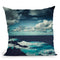 Wild Atlantic Throw Pillow By Image Conscious - by all about vibe