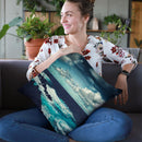 Wild Atlantic Throw Pillow By Image Conscious - by all about vibe
