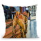 A PugÂês View Throw Pillow By Image Conscious - by all about vibe