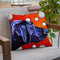 Lab And Bubbles Throw Pillow By Image Conscious - by all about vibe