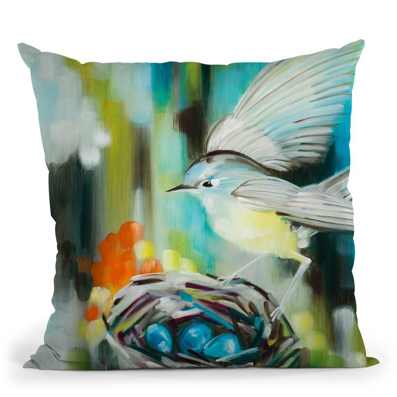 Alight Throw Pillow By Image Conscious