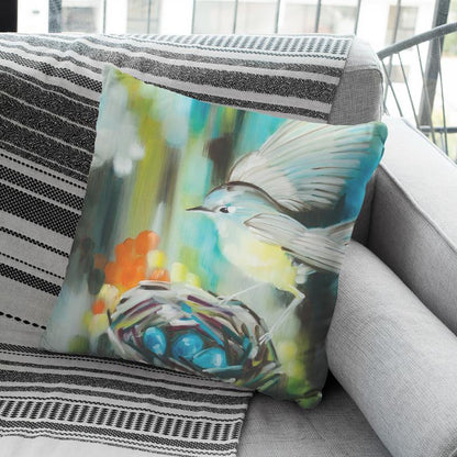 Alight Throw Pillow By Image Conscious