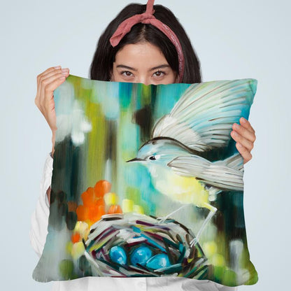 Alight Throw Pillow By Image Conscious