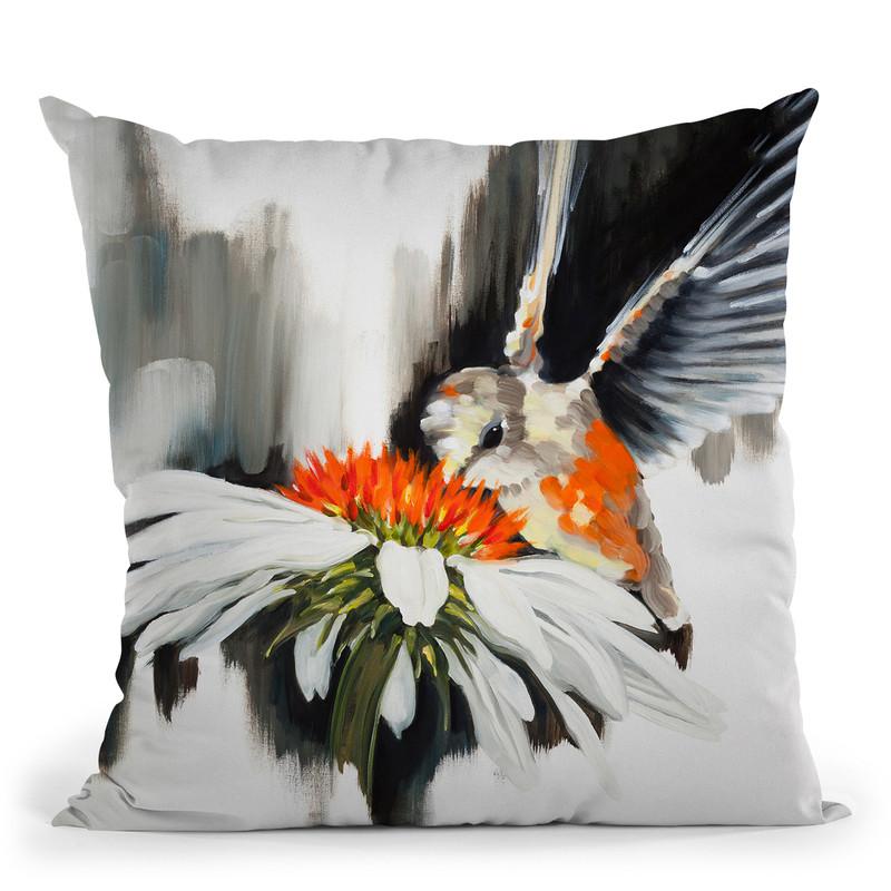 Fire Fly Throw Pillow By Image Conscious